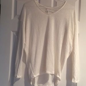 NWOT White Sweater